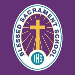 Blessed Sacrament Catholic School logo